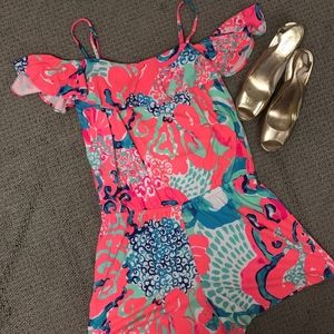 Lilly Pulitzer romper size medium